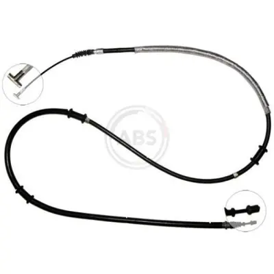 Cable de accionamiento, freno de estacionamiento A.B.S. K18118 Envío Gratis
